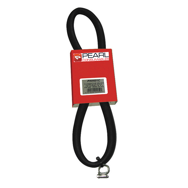 Pearl 1/2" (13mm Internal) Carded heater hose x 1 metre with 2 clips